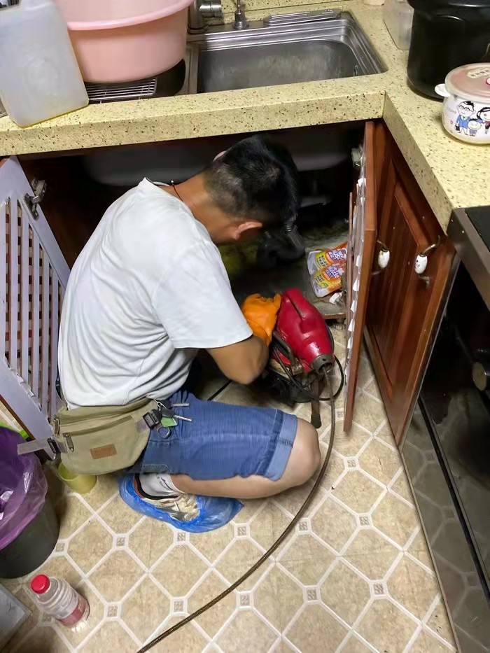 新罗通下水道